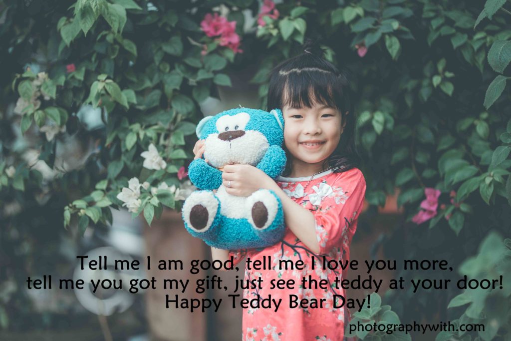 happy teddy day gift