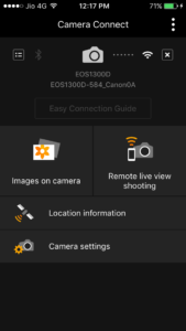 canon camera connect app