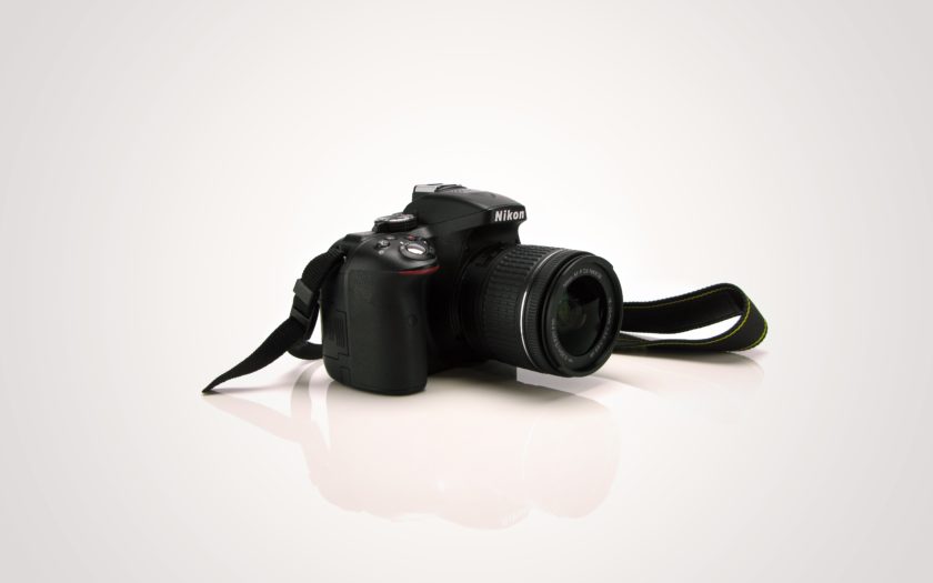 Nikon D3300 Camera with 18-55mm lens