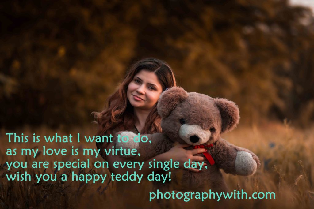 teddy bear images with love quotes