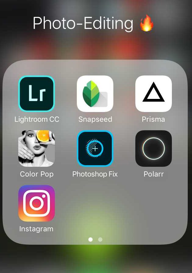 Photo Editing Apps
