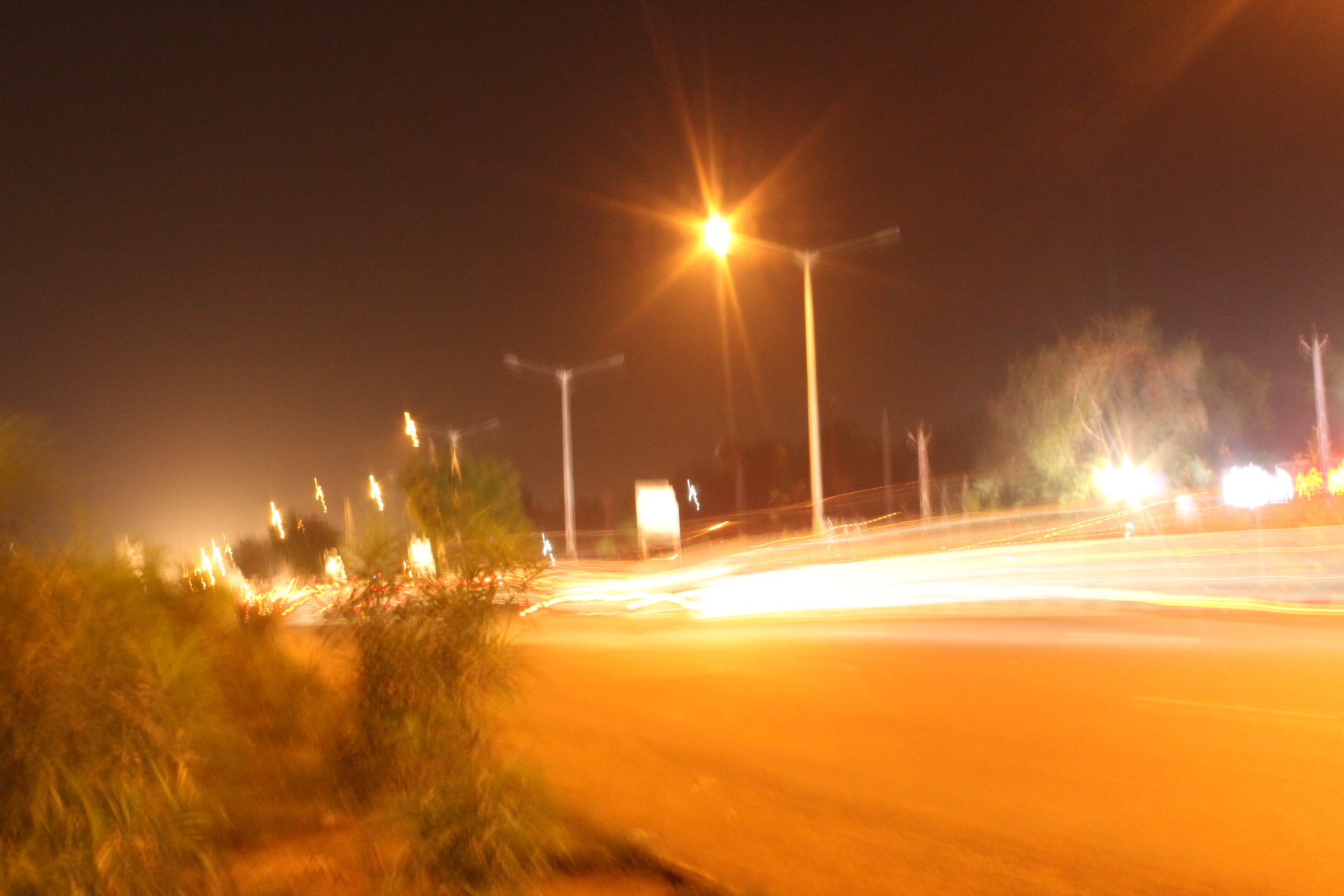 night photography
