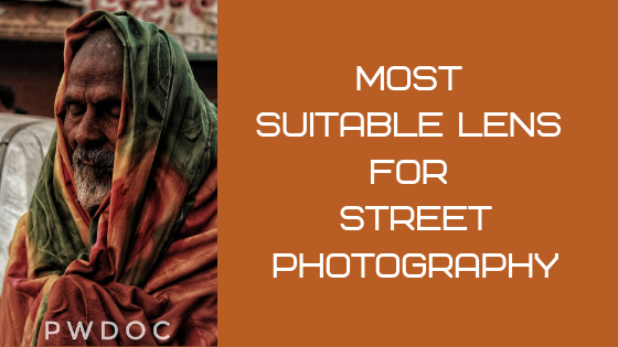 a lens for street photography