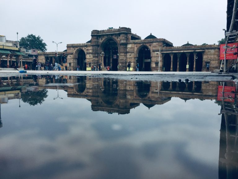 Phone Reflection Photography