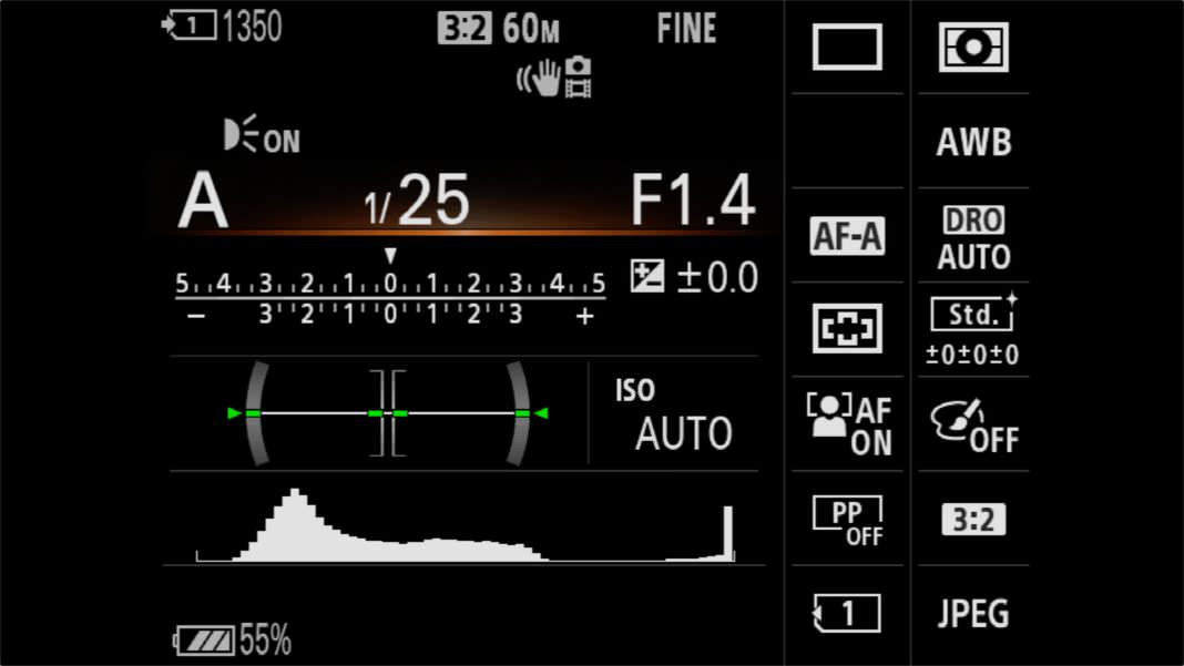 Understanding New Camera Settings Of Mirrorless Camera Sony A6000