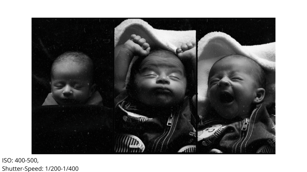 Baby Photoshoot at home Examples