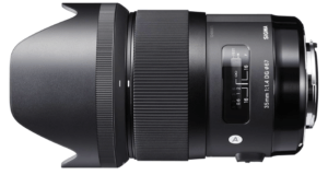 review Sigma 35mm F1.4 Art DG HSM Lens for Canon,