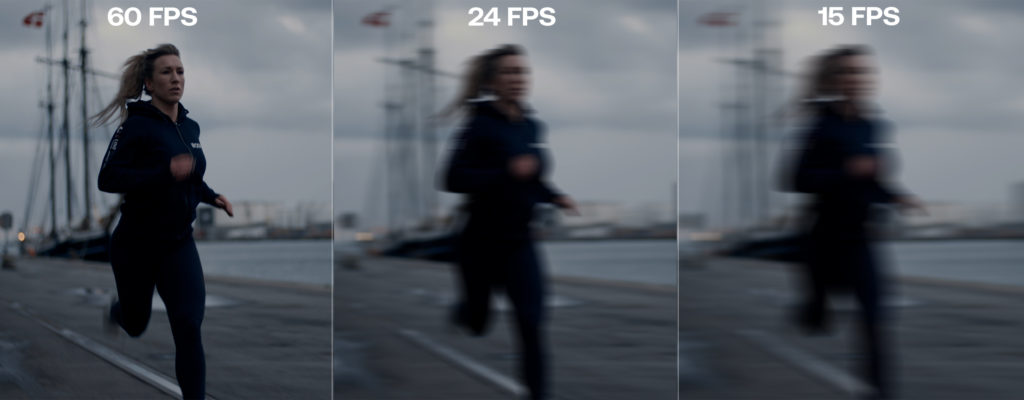 FPS - Frames per Sec IN Video