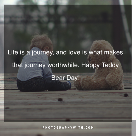 Teddy Bear Love Quotes