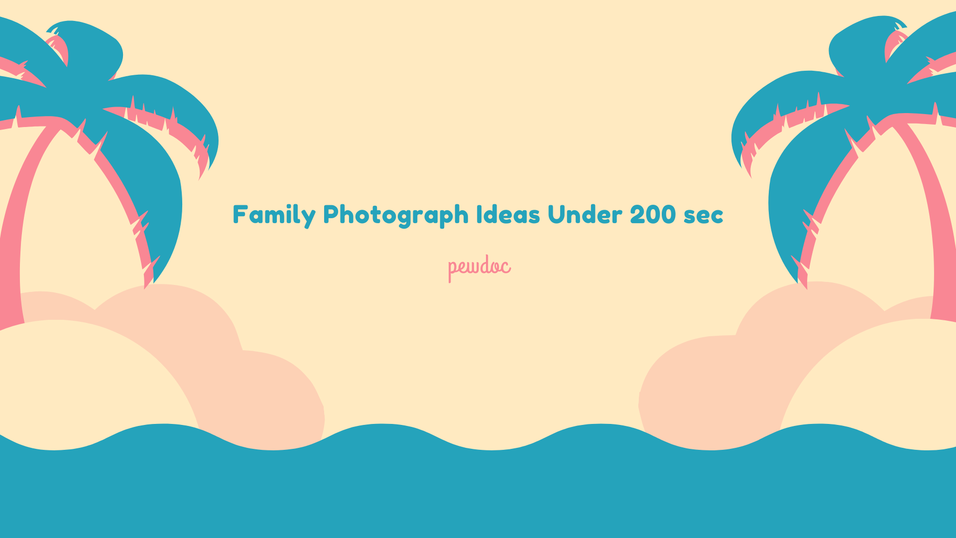 Family Photograph Ideas Under 200 sec