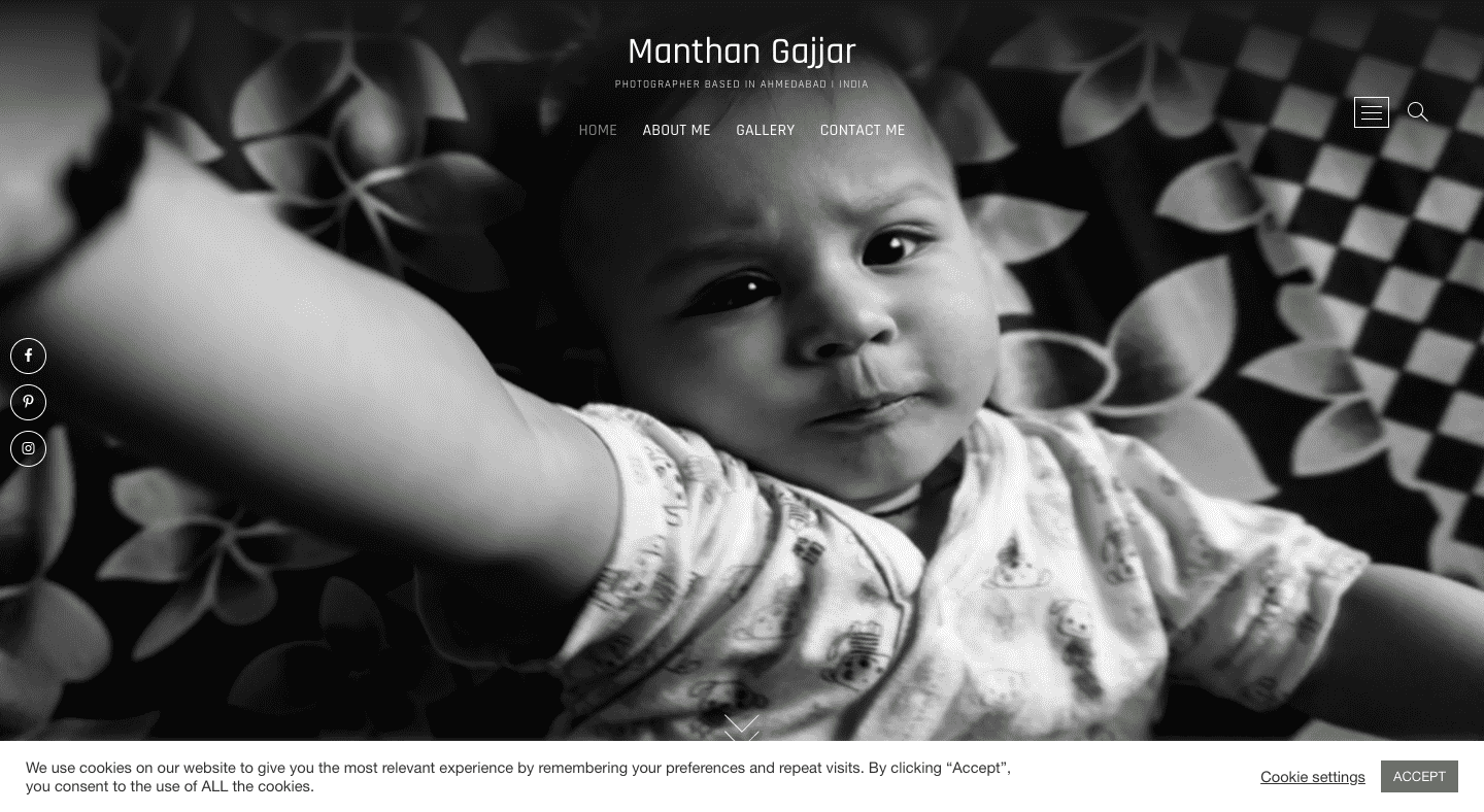Make your website | Manthan Gajjar