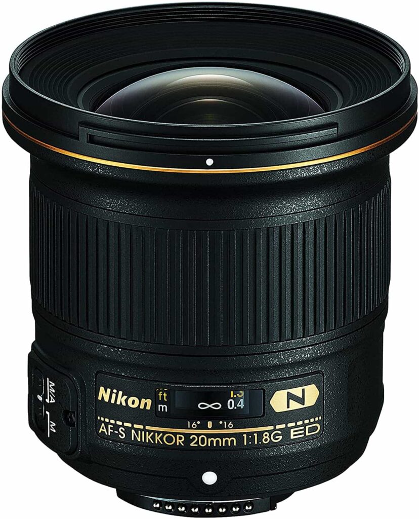 Nikon AF-S Nikkor 20mm f : 1.8 | wedding photography lens