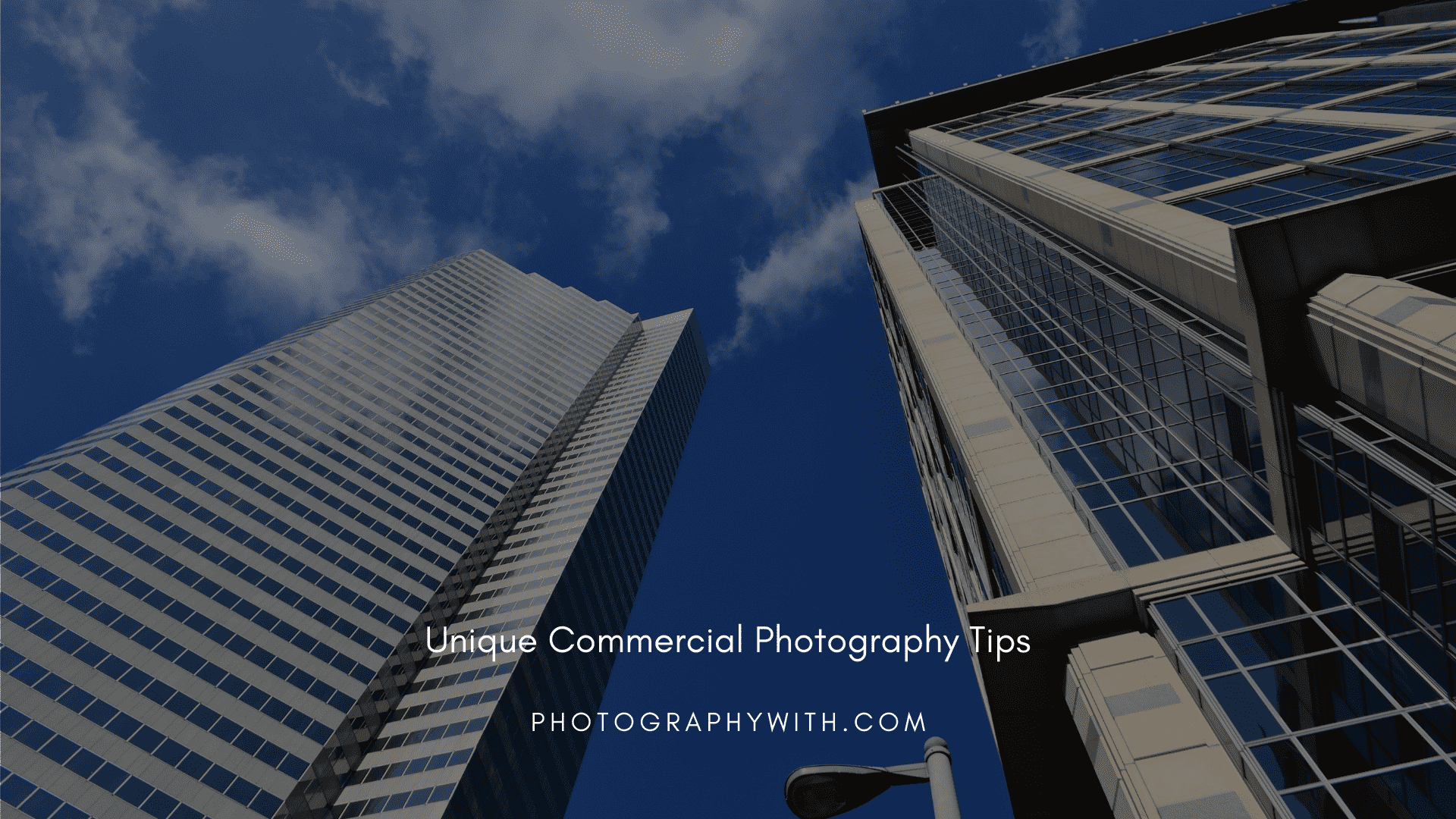 Commercial Photography Tips