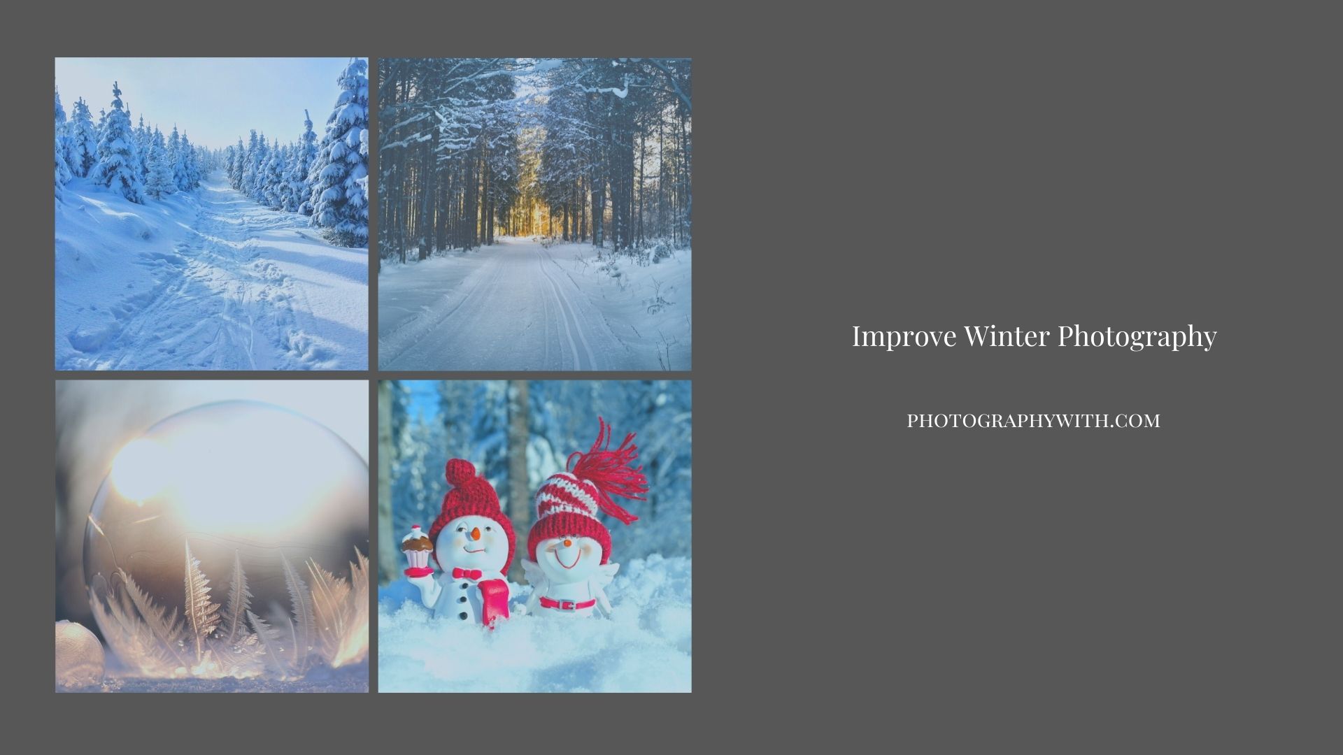 Improve Winter Photography