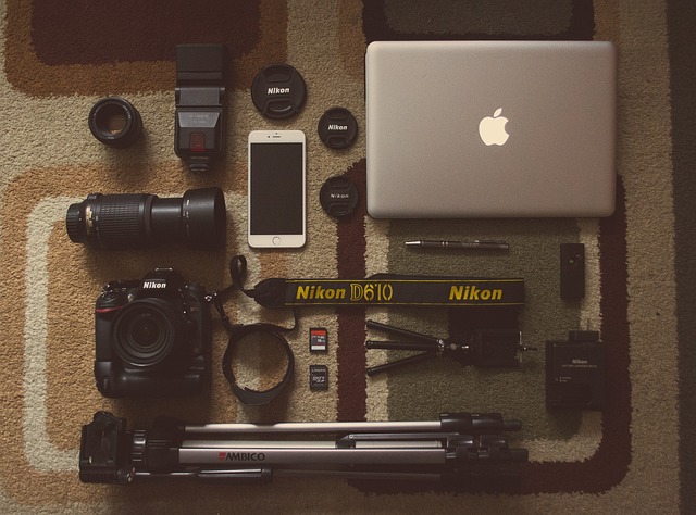 camera gears for travelling
