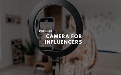 popular camera for influencers