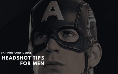 Headshot Tips For Men