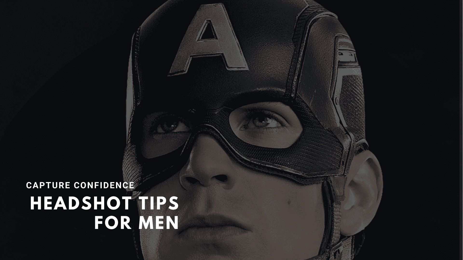 Headshot Tips For Men