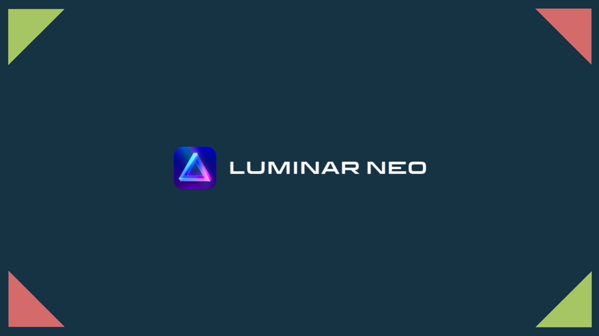 Luminar Neo - Professional Photo Editing (AI-based)