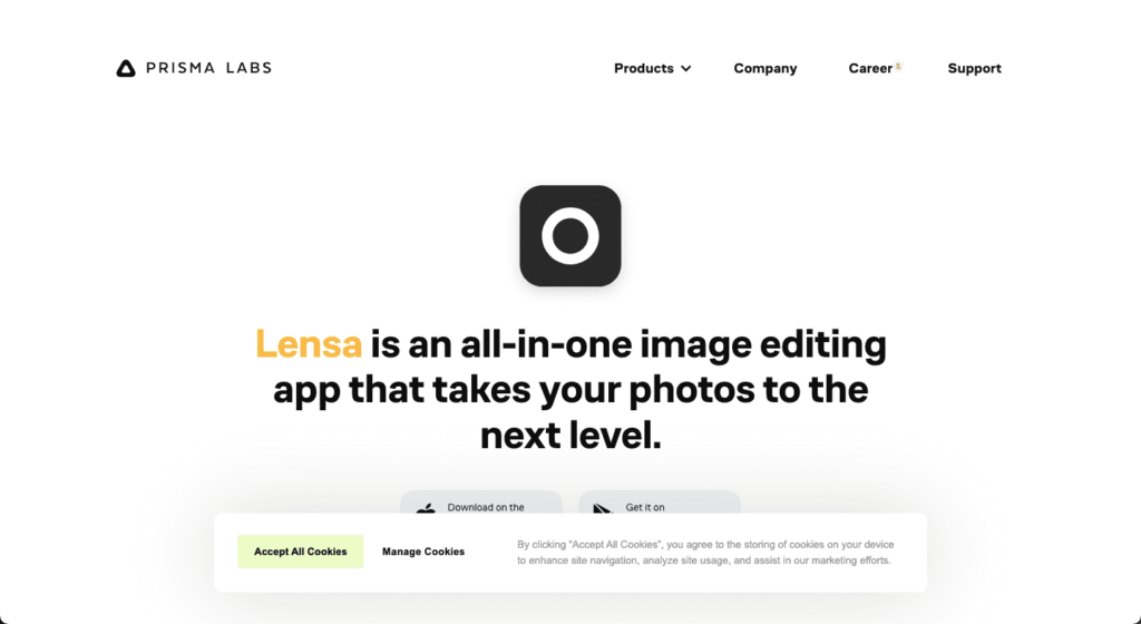 Lensa Photo editor