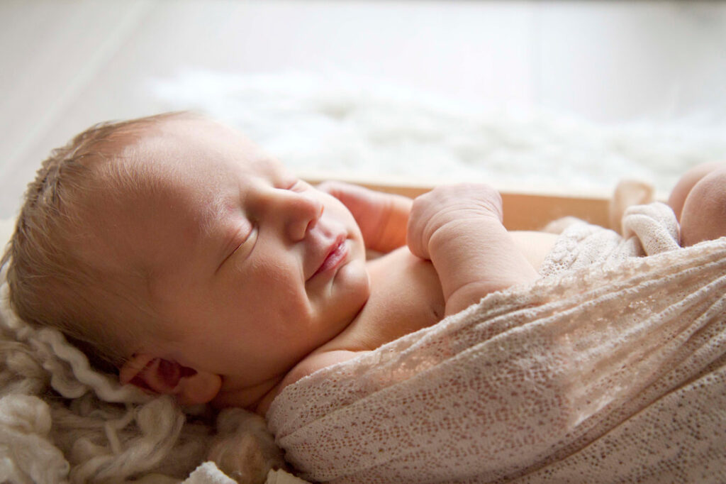 Natural Light newborn Photography