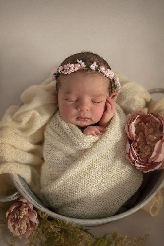 Swaddle newborn Photography