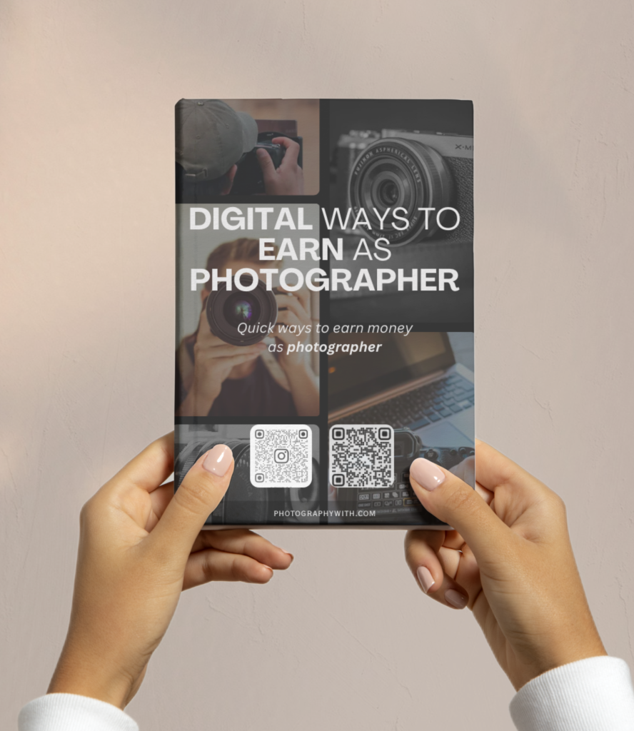 digital way to earn as photographer FREE GUIDE