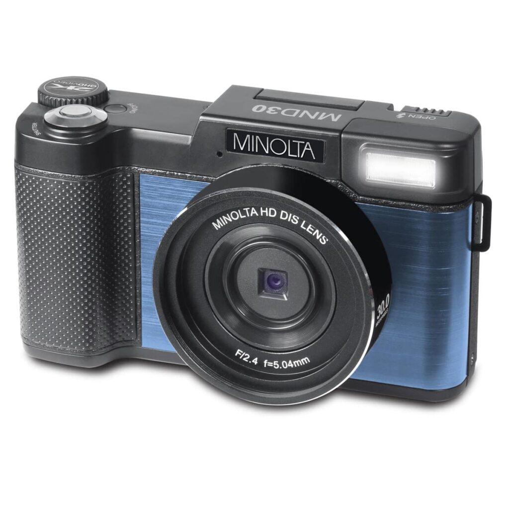 Minolta Mnd30 30 Mp : 2.7K Ultra Hd Digital Camera