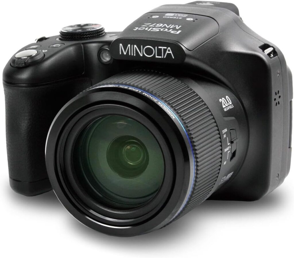 Minolta Pro Shot 20 Mega Pixel HD Digital Camera