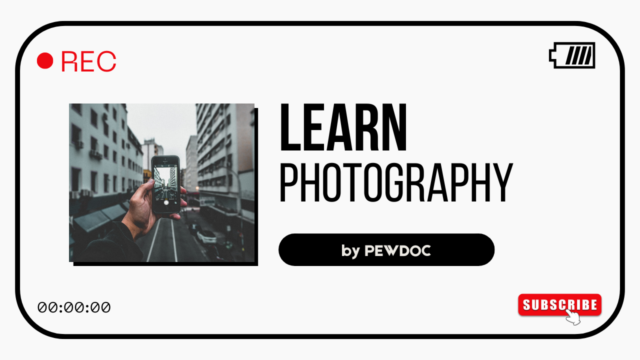 Way to learn photography For Beginners