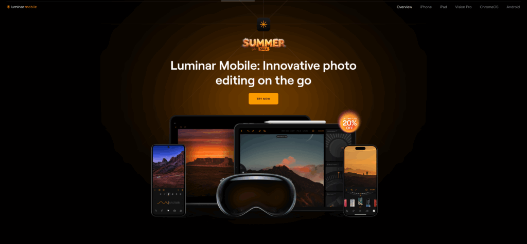Luminar Mobile Subscription Plan