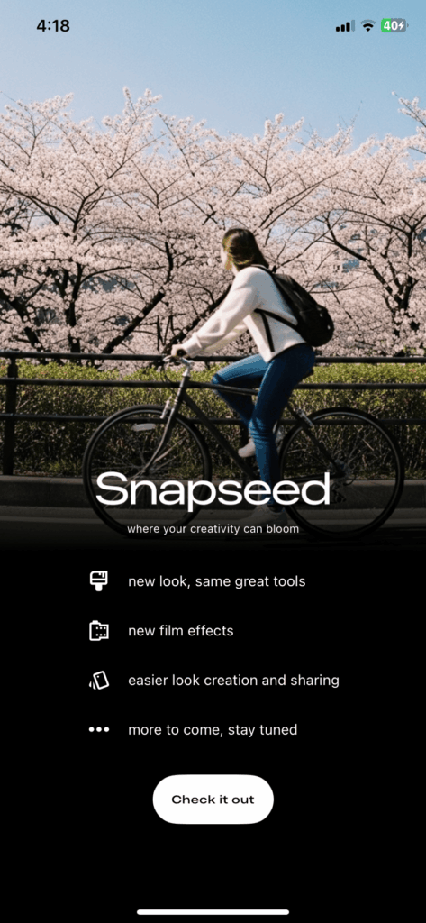 Snapseed 2025 Editing Review