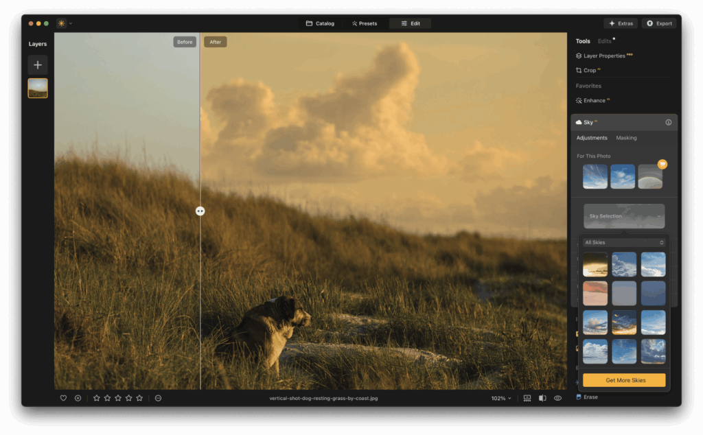 Luminar Sky AI Tutorial