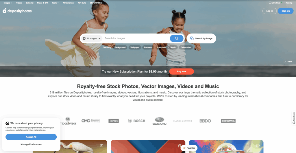 deppositPhotos Indian stock photo platform review