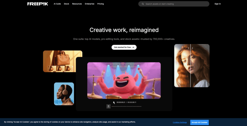 freepik review for photographer