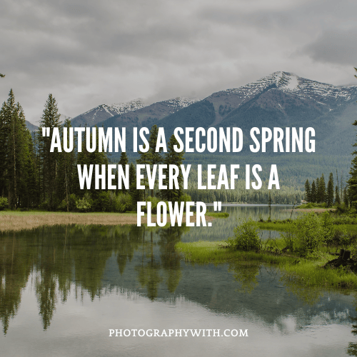 Autumn Quotes