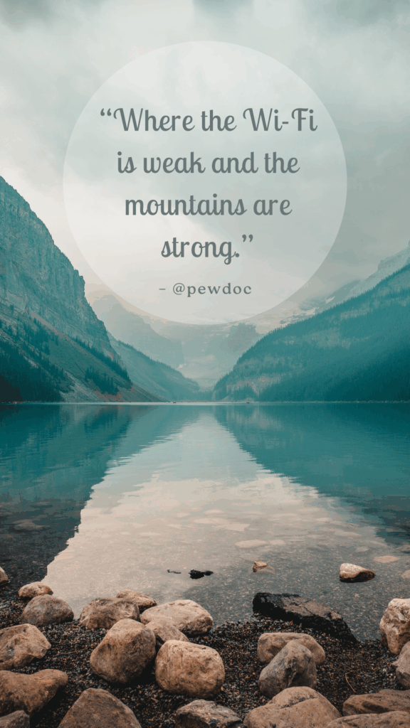 Mountain Nature Quotes wallpaper-1