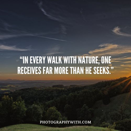 Mountain Photography Quote