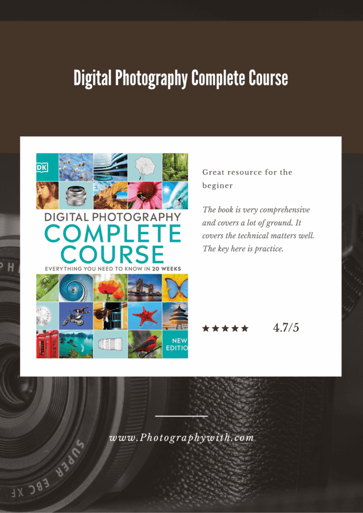 Digital Photography Complete Course