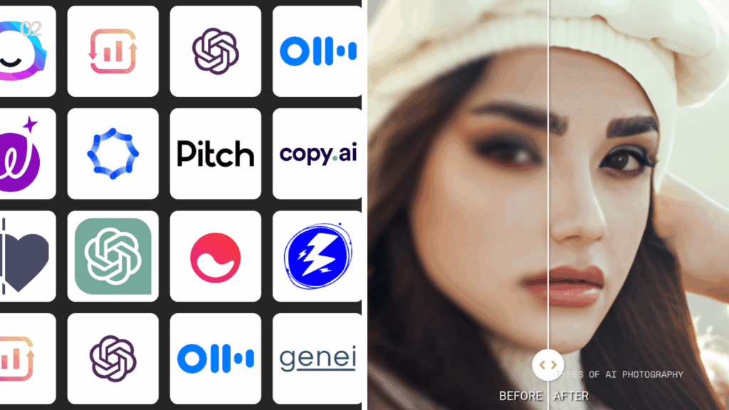 Types of AI Photography: Generation vs Enhancement