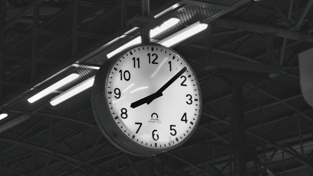 Timing Is Everything - street photography