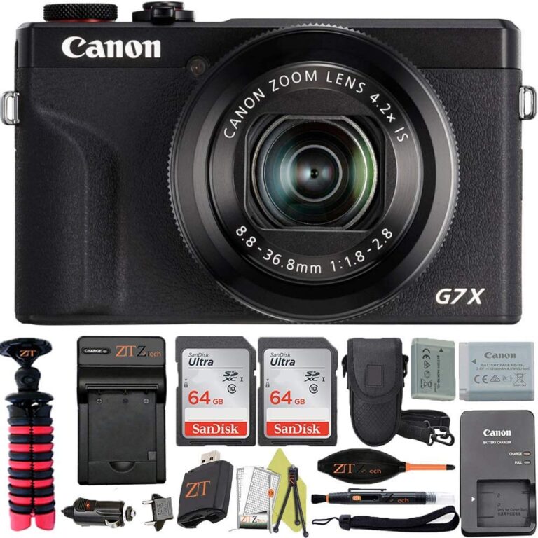 Canon PowerShot G7 X Mark III