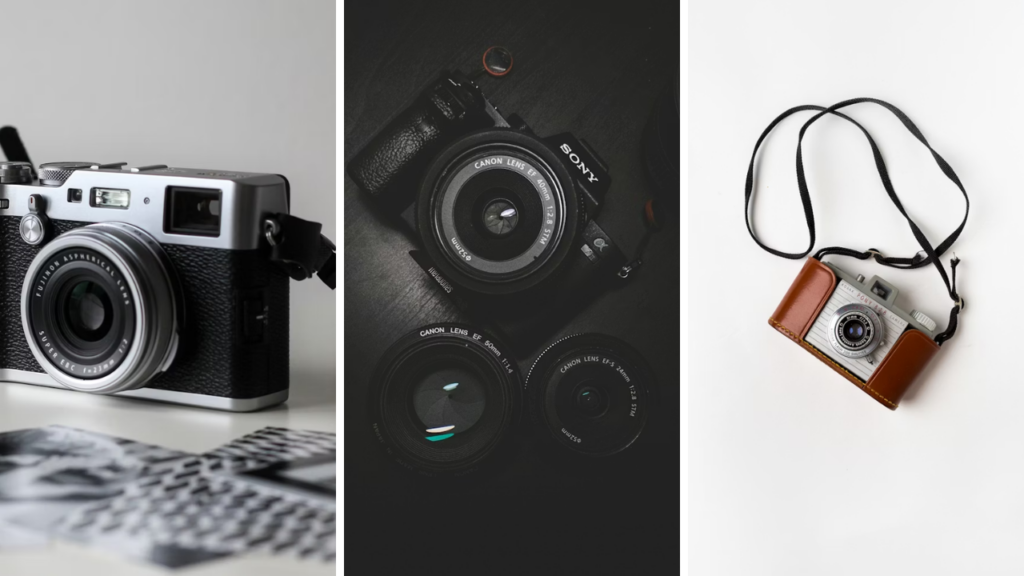 Choose the Best Beginner Camera Under